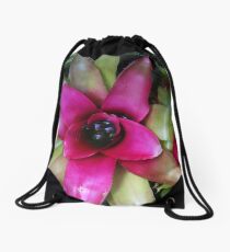 Bromeliad Drawstring Bag