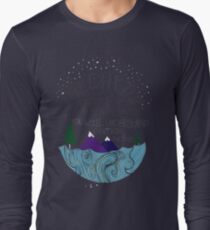 Einstein: Nature Long Sleeve T-Shirt
