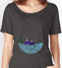 Einstein: Nature Women's Relaxed Fit T-Shirt