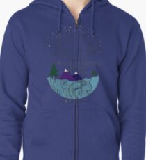 Einstein: Nature Zipped Hoodie