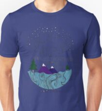 Einstein: Nature Unisex T-Shirt