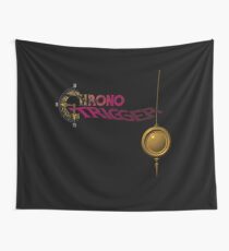 Chrono Trigger - Logo Wall Tapestry