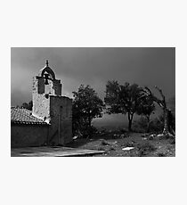 Mountain Chapel Photographic Print