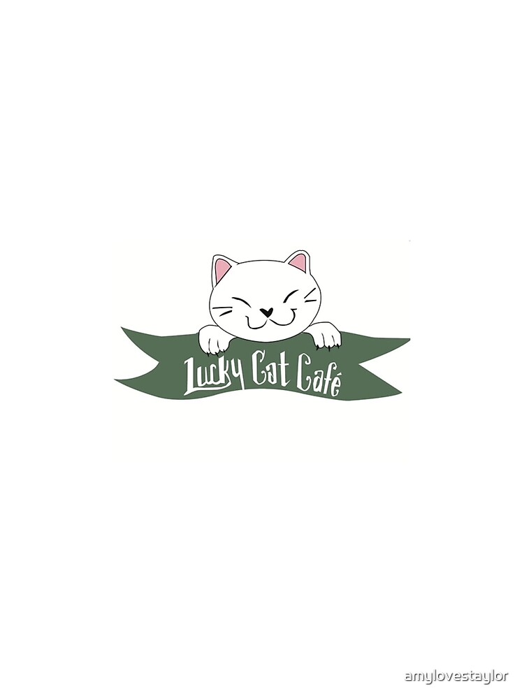 "Big Hero 6 Lucky Cat Cafe" T-shirt by amylovestaylor | Redbubble