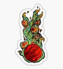 Solar Flare Reflector Sticker