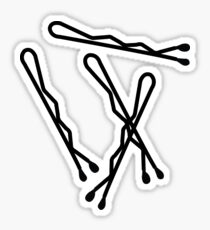 Bobby Pins Sticker