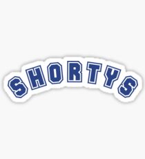 Wynonna Earp - Shortys Logo Sticker