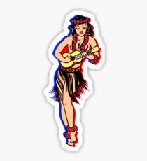 Aloha Sticker
