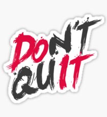 Nicht quittieren Sticker