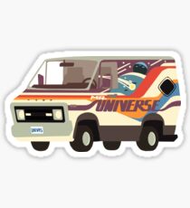 Greg's Van Sticker