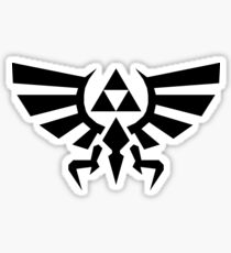 Zeitloses Triforce Sticker