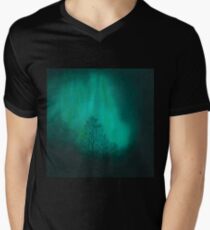 Night Music Men's V-Neck T-Shirt