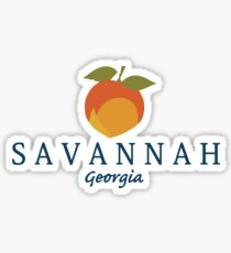 Savannah -Georgia. Sticker