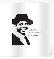 Frank Sinatra Quote Poster