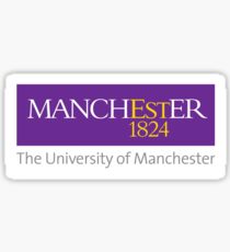 University Of Manchester Sticker