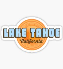 Lake Tahoe. Sticker
