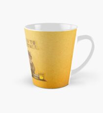 Du solltest mein Laborpartner sein. Tasse (konisch)