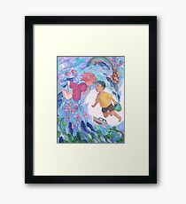 PONYO Framed Print