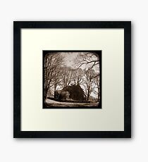 Gostwyck Chapel - New England, New South Wales, Australia Framed Print