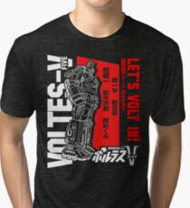 ROBOT VOLTES V Tri-blend T-Shirt