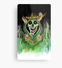 The Lich Metal Print