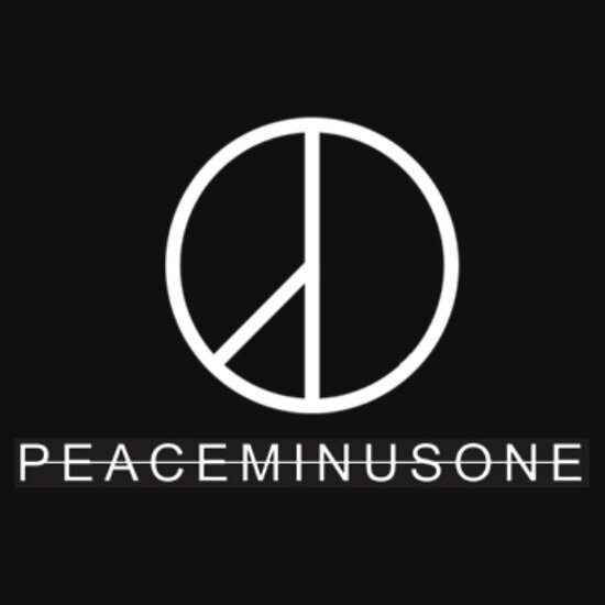 Peace Minus One: Gifts & Merchandise  Redbubble