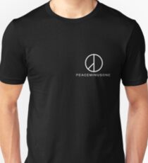 G Dragon Frieden Minus One Logo Pocket Slim Fit T-Shirt
