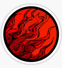 Sonneneruption Sticker