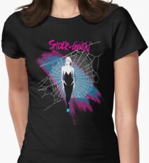 Spider Gwen Women's Fitted T-Shirt