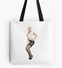 Pinup - homage to Alvarado Tote Bag