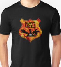 Davy's Angels Badge Unisex T-Shirt
