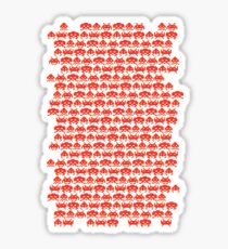 Invaded Sticker