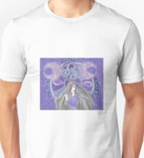Celtic moon Goddess Unisex T-Shirt