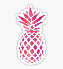 Pineapple Pineapple I love you like Pineapple Sticker