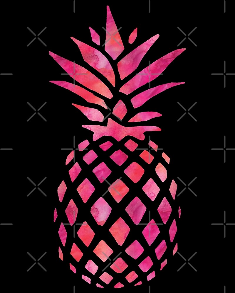 "Pineapple Pineapple I love you like Pineapple" by owlHouseINK Redbubble