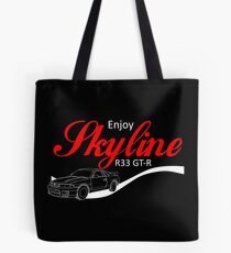 Enjoy Skyline R33 GT-R Tote Bag