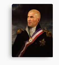 Zizou Canvas Print