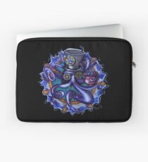 Steampunk Octopus Tentacle Tea Party Laptop Sleeve