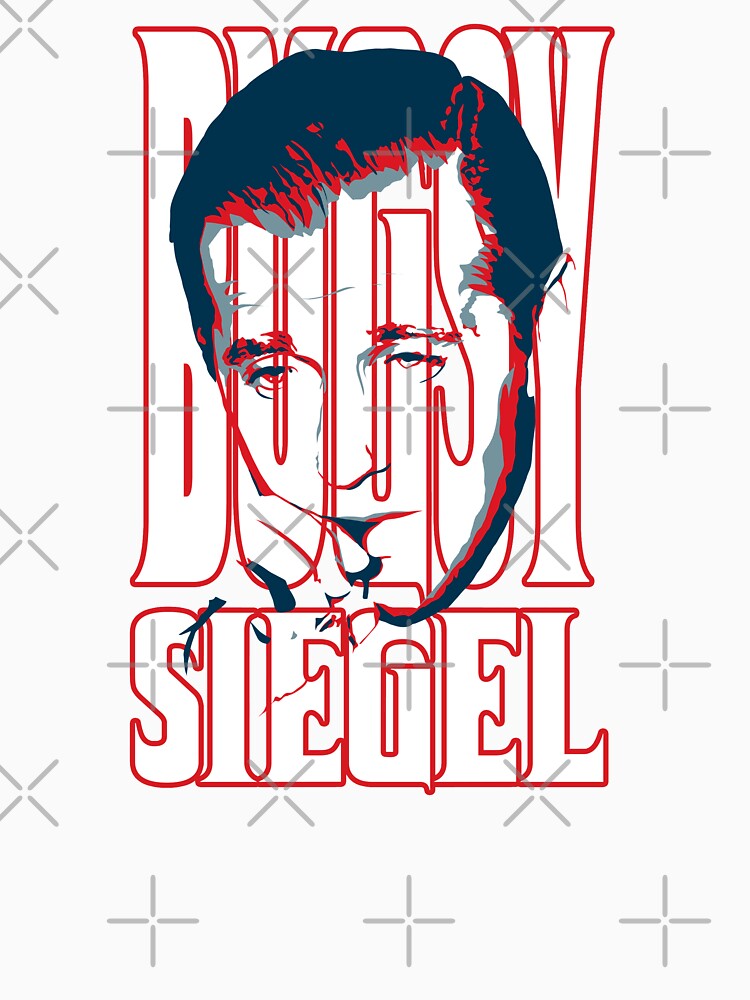 bugsy siegel t shirt