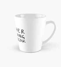 Taza cónica Prefiero estar viendo Prison Break