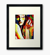 "Tuning" Framed Print