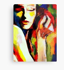 "Tuning" Metal Print