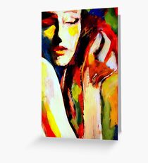 "Tuning" Greeting Card