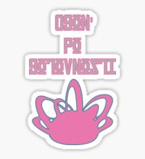 Ogon’ po gotovnosti Sticker