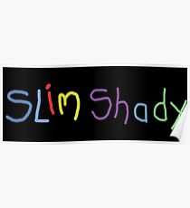 Slim Shady Poster