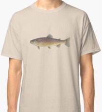 Camiseta clásica Trucha marrón (Salmo trutta)