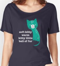 soft kitty warm kitty tshirt