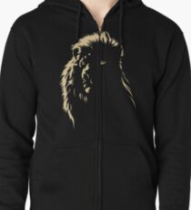 Löwe Kapuzenjacke