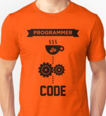Programmierer - Liebes-Kaffee-Code Unisex T-Shirt
