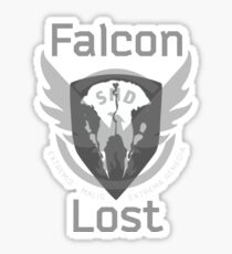 The Division Falcon Lost Sticker